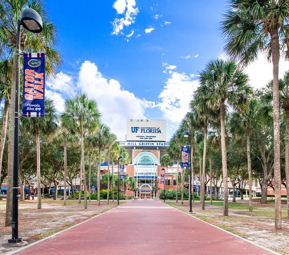 Walk/Ride to UF